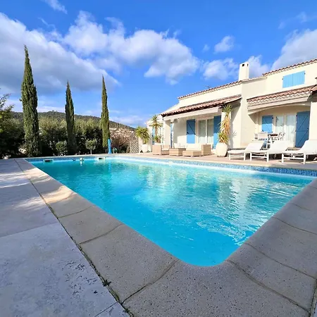 Des Oiseaux Pour 6 Personnes Avec Piscine Privee, A Deux Pas Du Golf De Valcros, A 别墅
