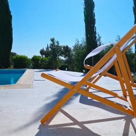 Des Oiseaux Pour 6 Personnes Avec Piscine Privee, A Deux Pas Du Golf De Valcros, A 别墅 拉隆德莱丝莫里斯
