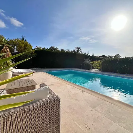 别墅 Des Oiseaux Pour 6 Personnes Avec Piscine Privee, A Deux Pas Du Golf De Valcros, A