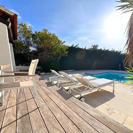 别墅 Des Oiseaux Pour 6 Personnes Avec Piscine Privee, A Deux Pas Du Golf De Valcros, A *