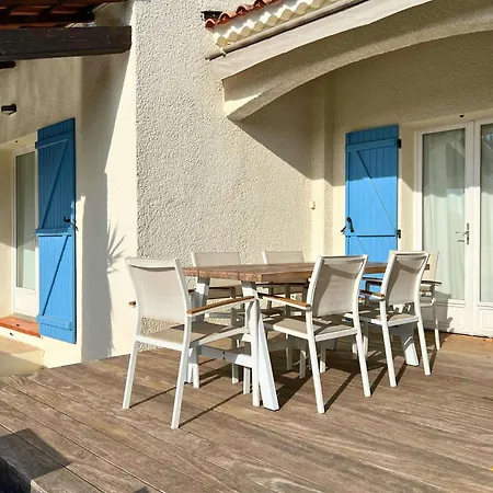 Des Oiseaux Pour 6 Personnes Avec Piscine Privee, A Deux Pas Du Golf De Valcros, A